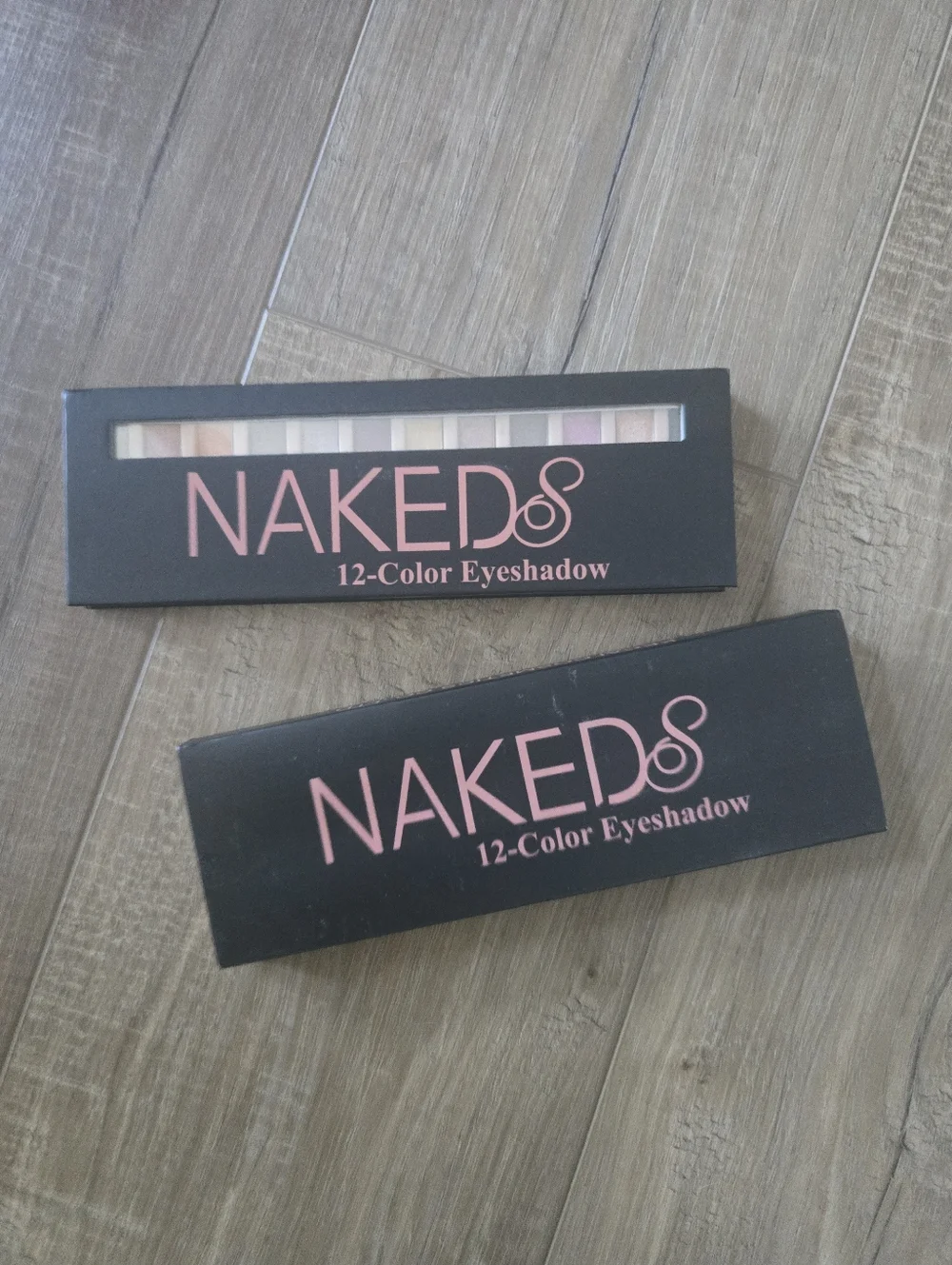 NAKED 12-Color Eyeshadow Palette – Neutral & Mauve Shades